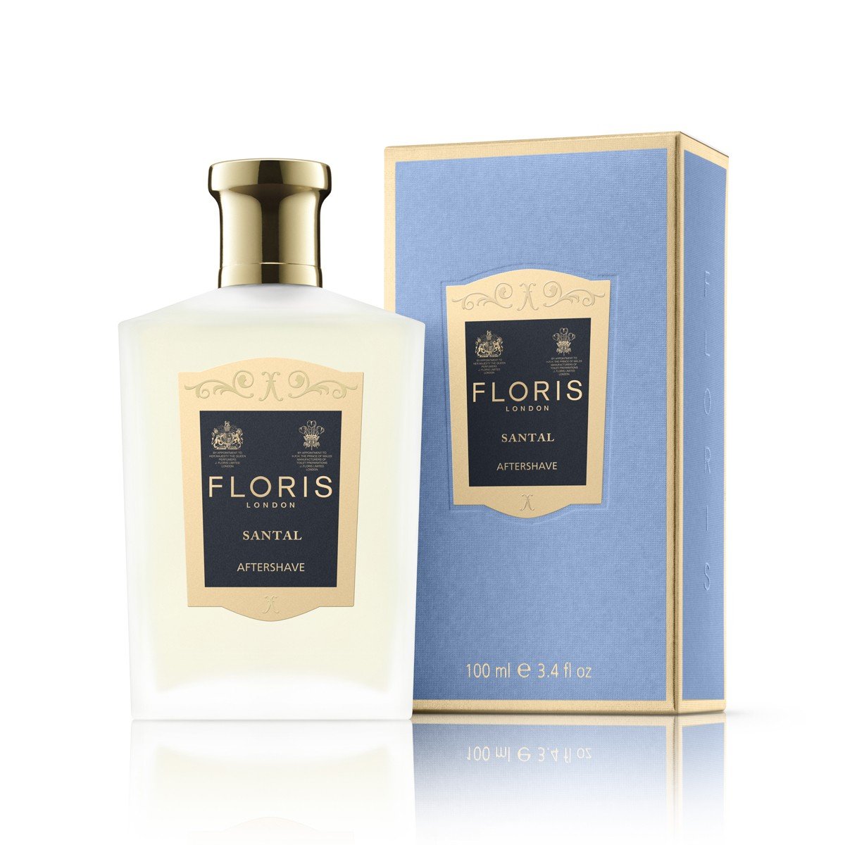 Crema para Después del Afeitado Splash Floris London Santal 100 Ml para Hombre - Venta Internacional