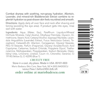 Foto 2 | Crema Hidratante Mario Badescu Para Después Del Afeitado, 60 Ml - Venta Internacional.