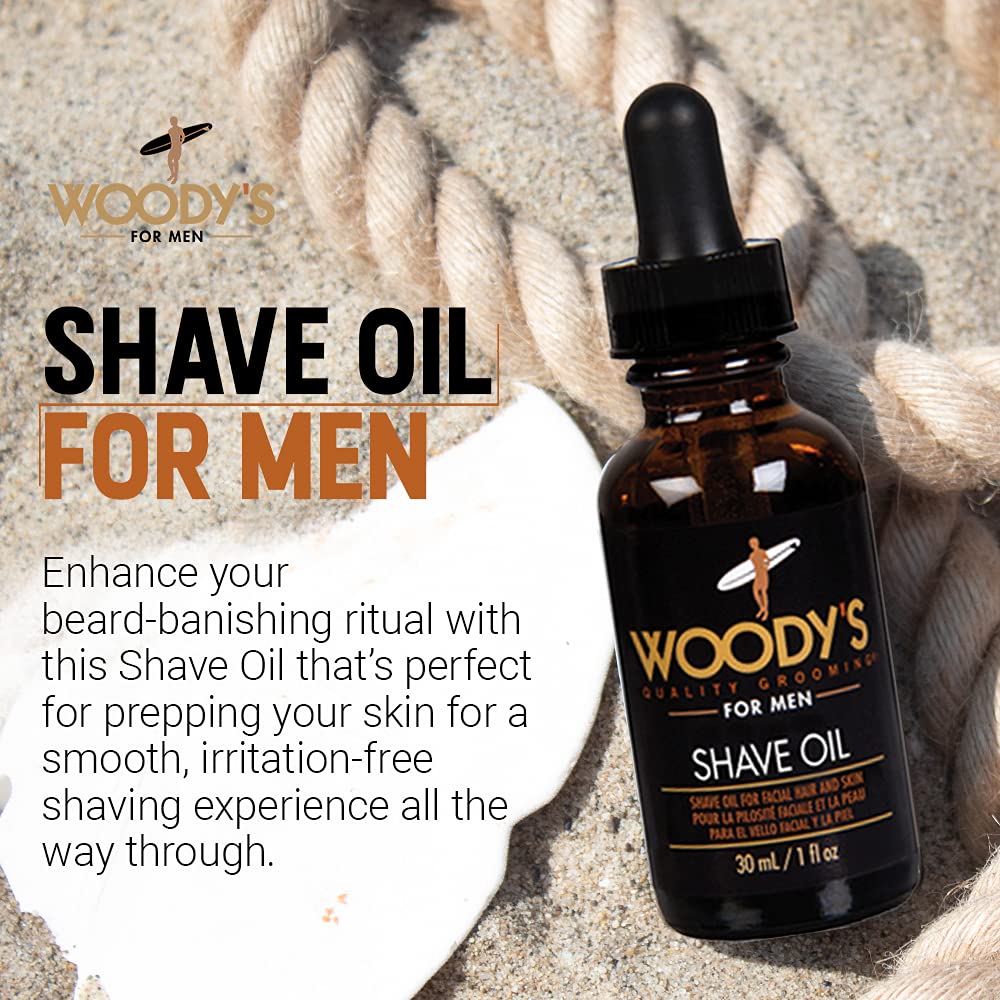Foto 3 pulgar | Aceite De Afeitar Wood's Shave Oil Para Hombre, 30 Ml - Venta Internacional.