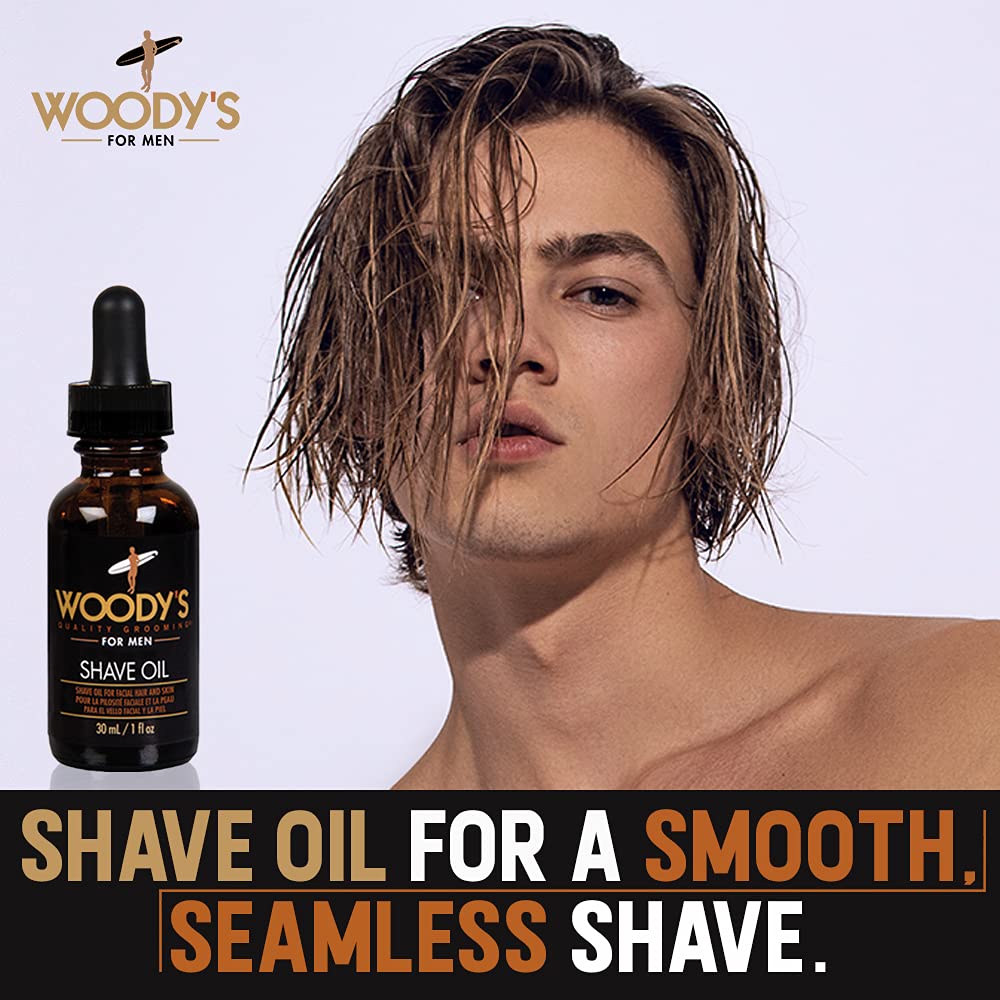 Foto 4 pulgar | Aceite De Afeitar Wood's Shave Oil Para Hombre, 30 Ml - Venta Internacional.