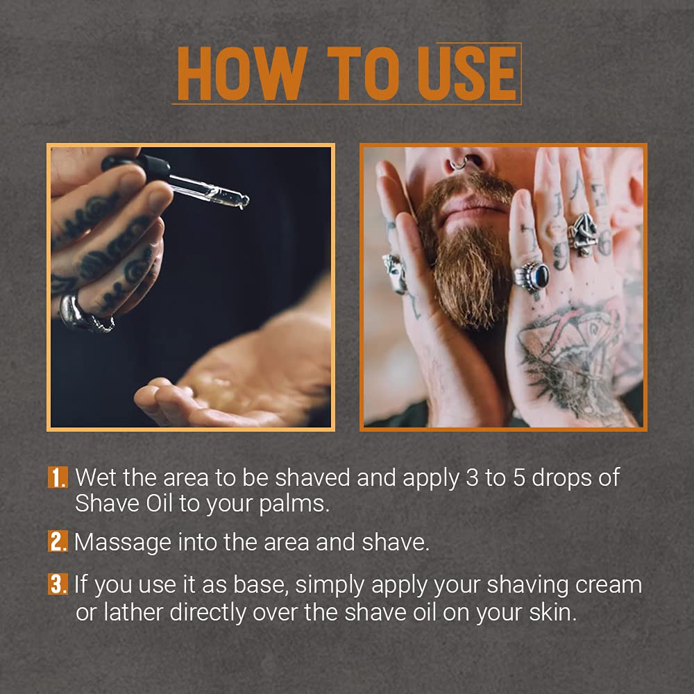 Foto 7 pulgar | Aceite De Afeitar Wood's Shave Oil Para Hombre, 30 Ml - Venta Internacional.