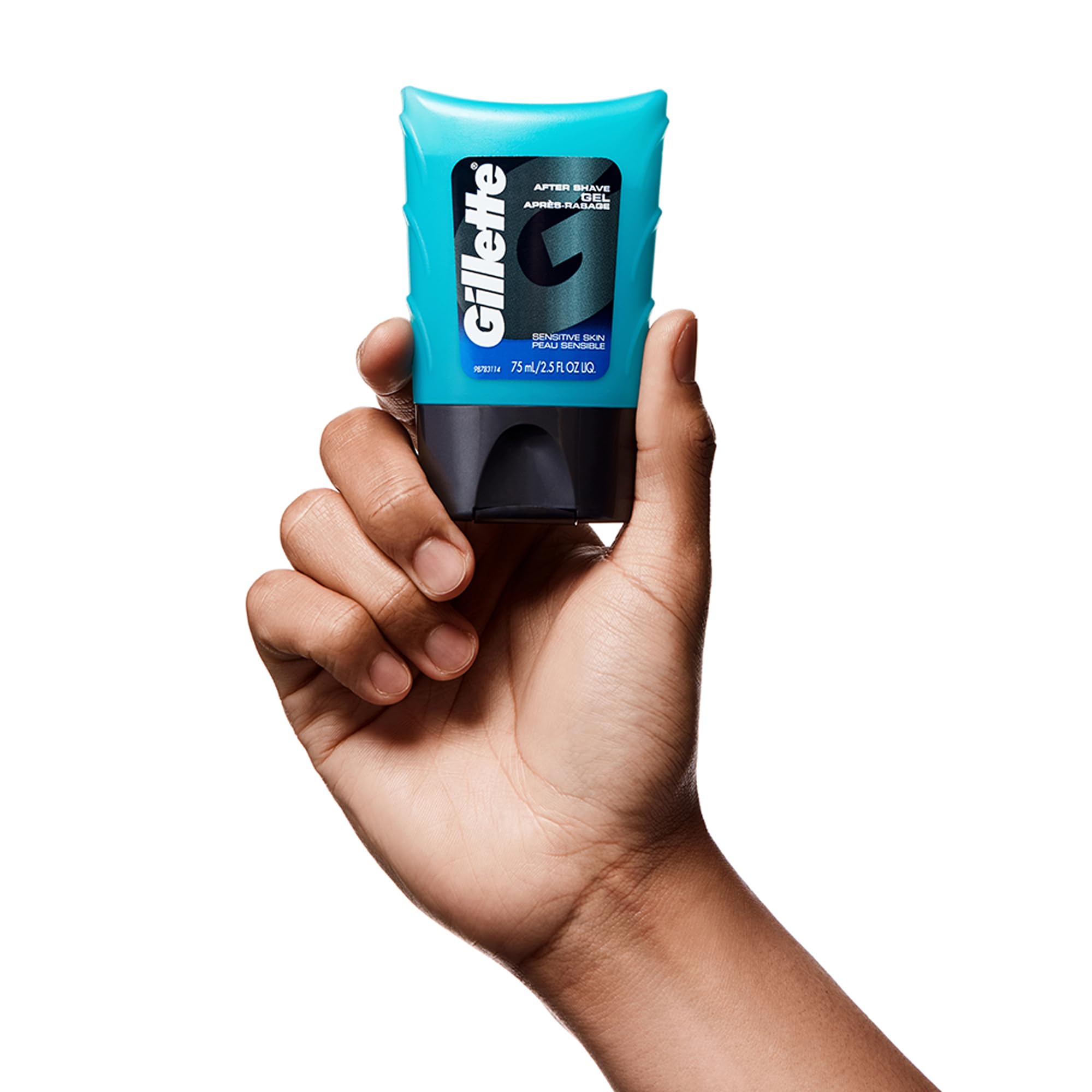 Foto 4 pulgar | Gel Para Después Del Afeitado Gillette Series Para Piel Sensible 75 Ml - Venta Internacional.