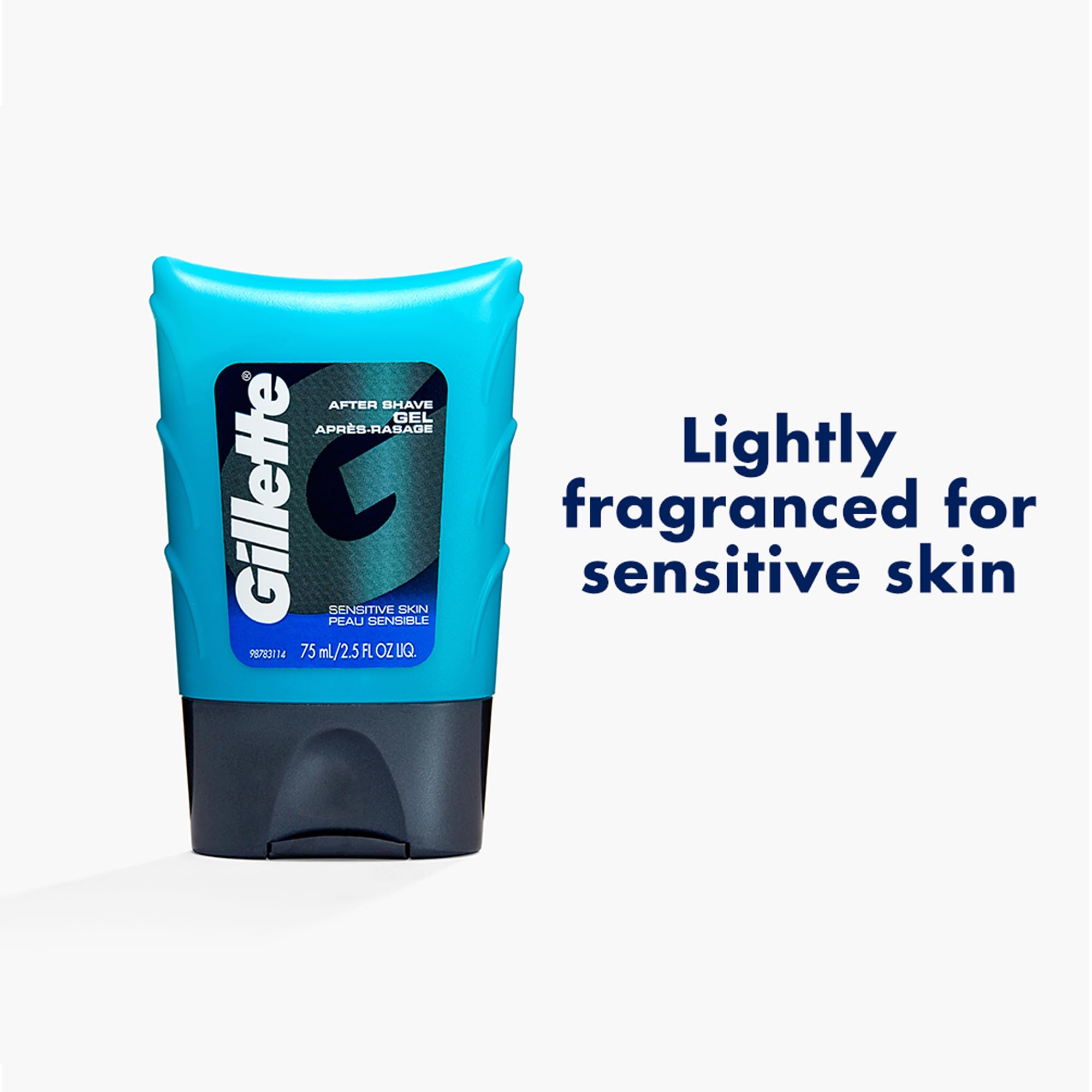 Foto 6 pulgar | Gel Para Después Del Afeitado Gillette Series Para Piel Sensible 75 Ml - Venta Internacional.