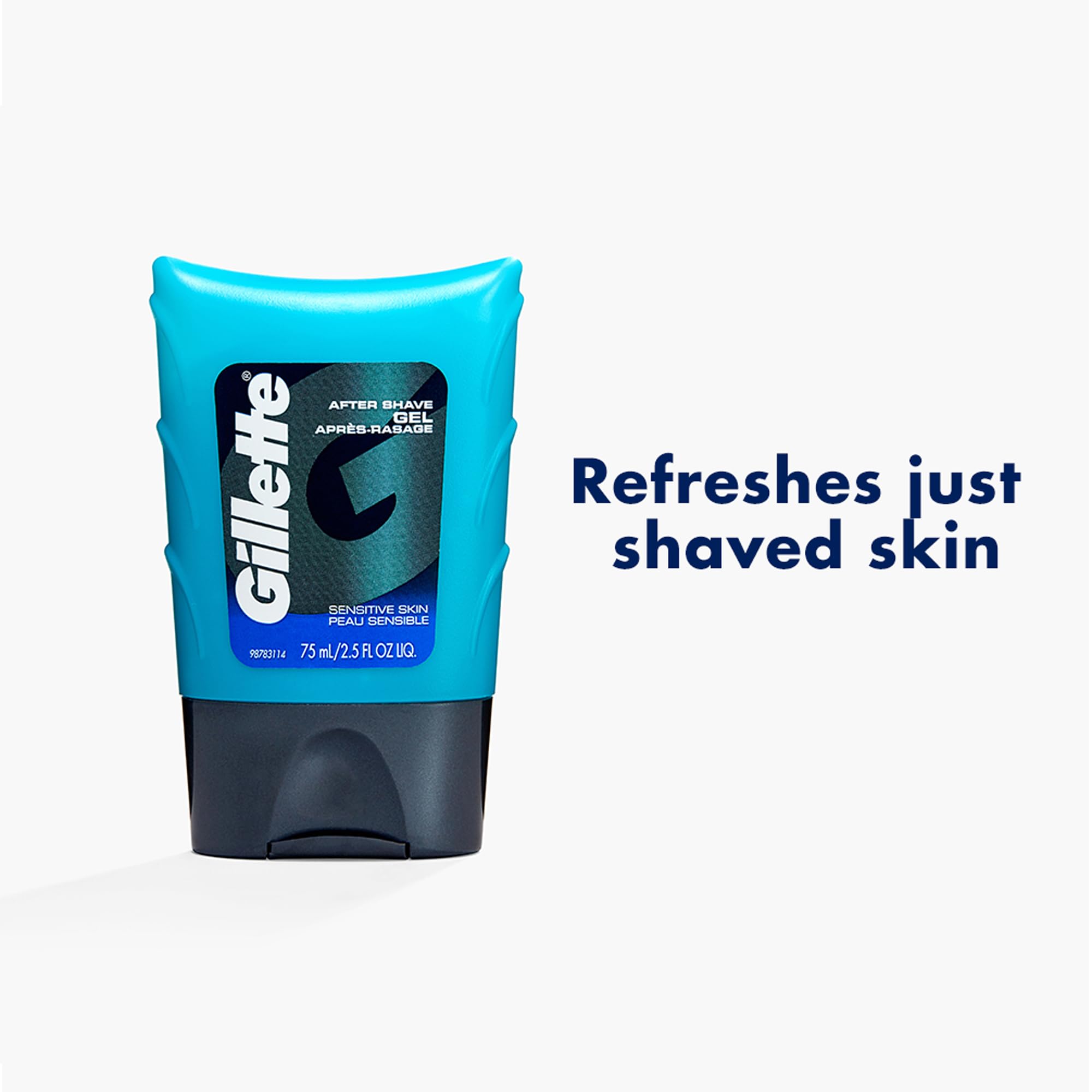 Foto 7 pulgar | Gel Para Después Del Afeitado Gillette Series Para Piel Sensible 75 Ml - Venta Internacional.