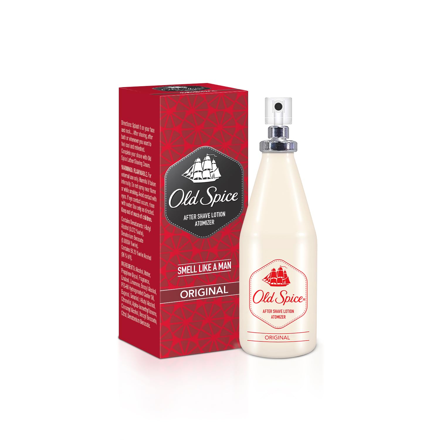 Loción Para Después Del Afeitado Atomizer Old Spice Original 150 Ml - Venta Internacional.