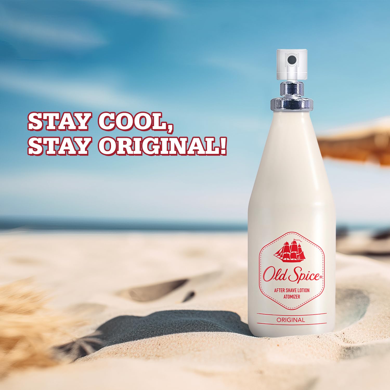 Foto 3 pulgar | Loción Para Después Del Afeitado Atomizer Old Spice Original 150 Ml - Venta Internacional.