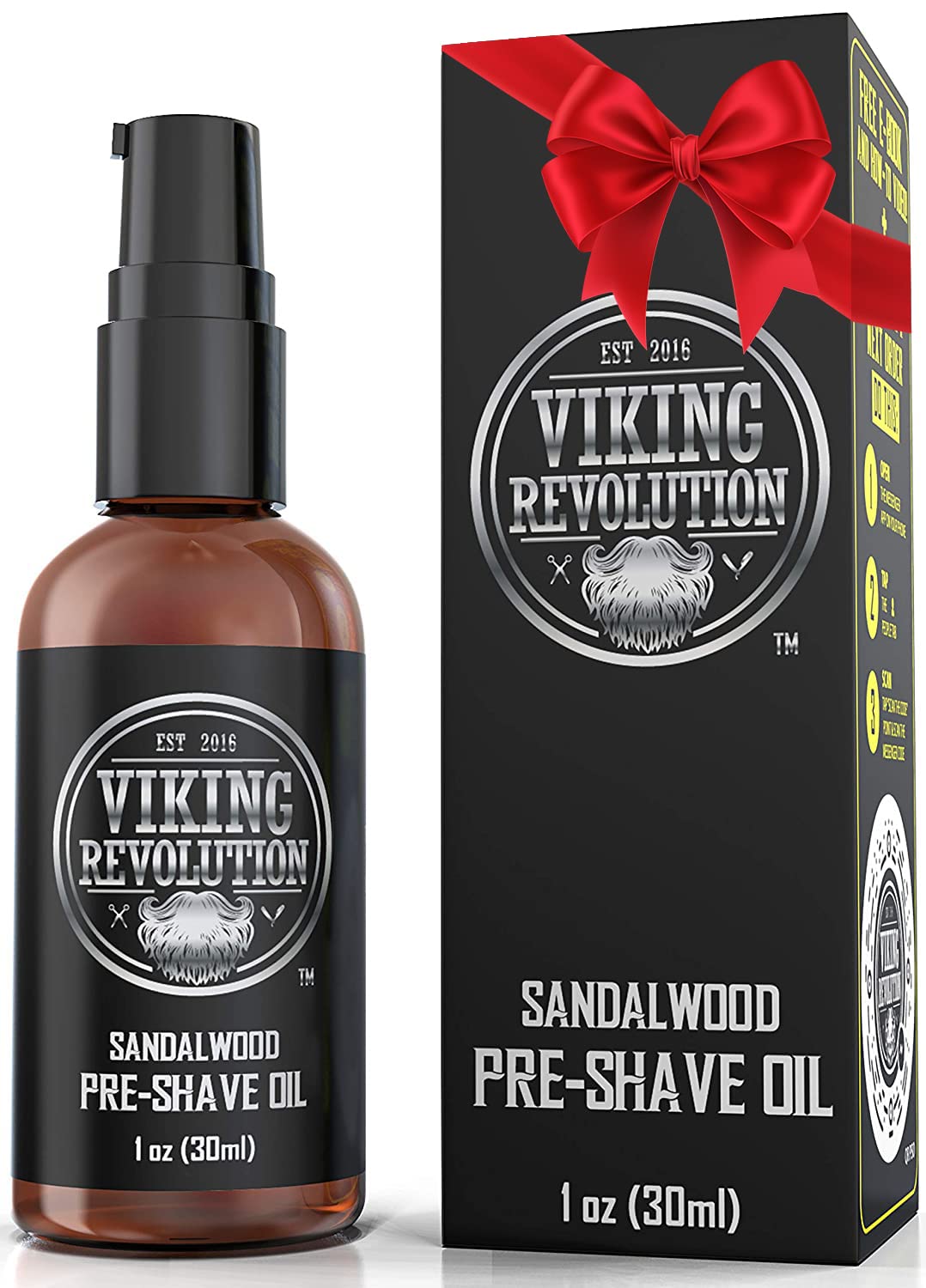 Foto 2 pulgar | Aceite De Preafeitado Viking Revolution Sandalwood Para Hombre - Venta Internacional.