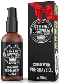 Foto 1 | Aceite De Preafeitado Viking Revolution Sandalwood Para Hombre - Venta Internacional.