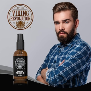 Foto 4 | Aceite De Preafeitado Viking Revolution Sandalwood Para Hombre - Venta Internacional.