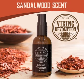 Foto 5 | Aceite De Preafeitado Viking Revolution Sandalwood Para Hombre - Venta Internacional.