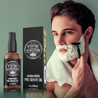 Foto 6 | Aceite De Preafeitado Viking Revolution Sandalwood Para Hombre - Venta Internacional.