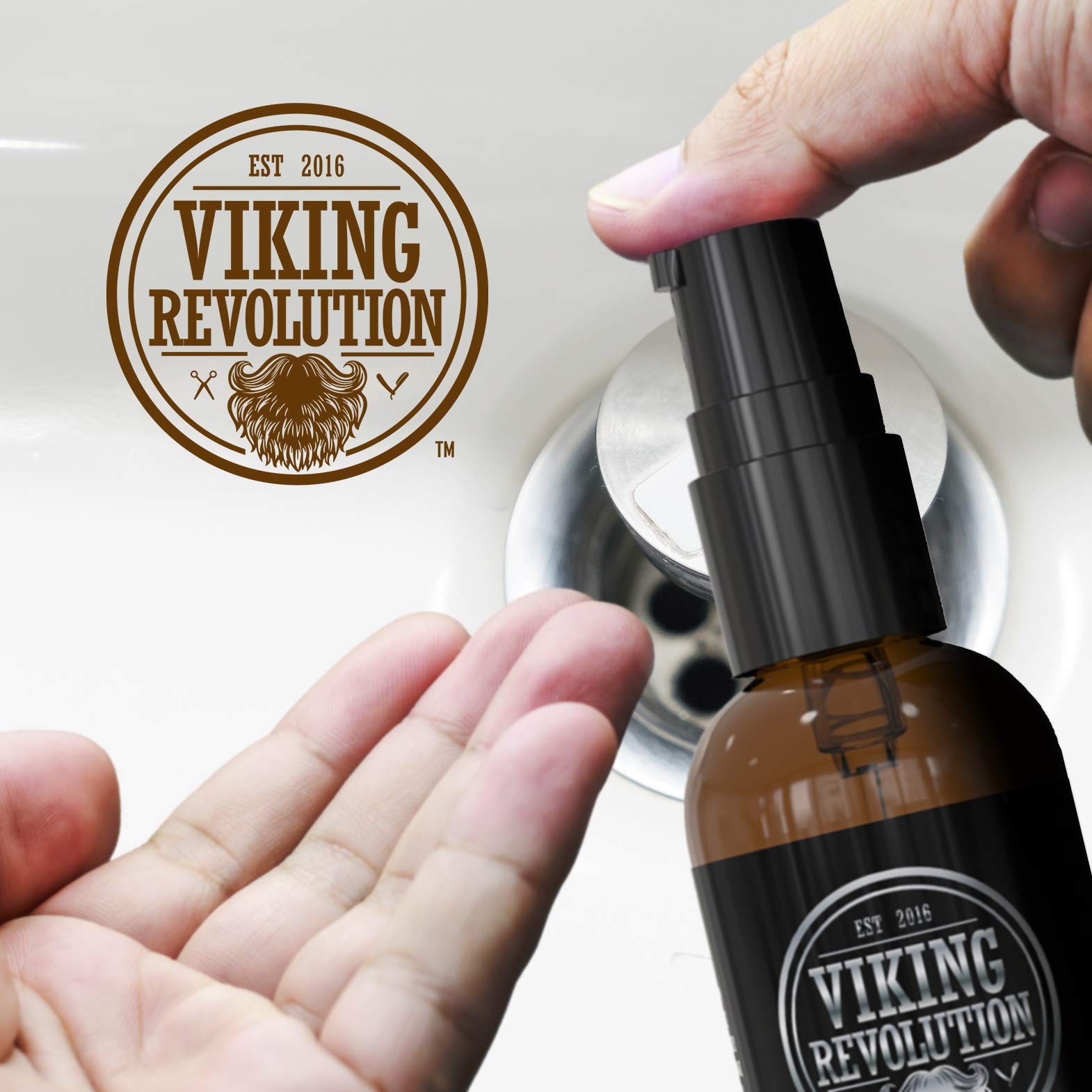 Foto 8 pulgar | Aceite De Preafeitado Viking Revolution Sandalwood Para Hombre - Venta Internacional.