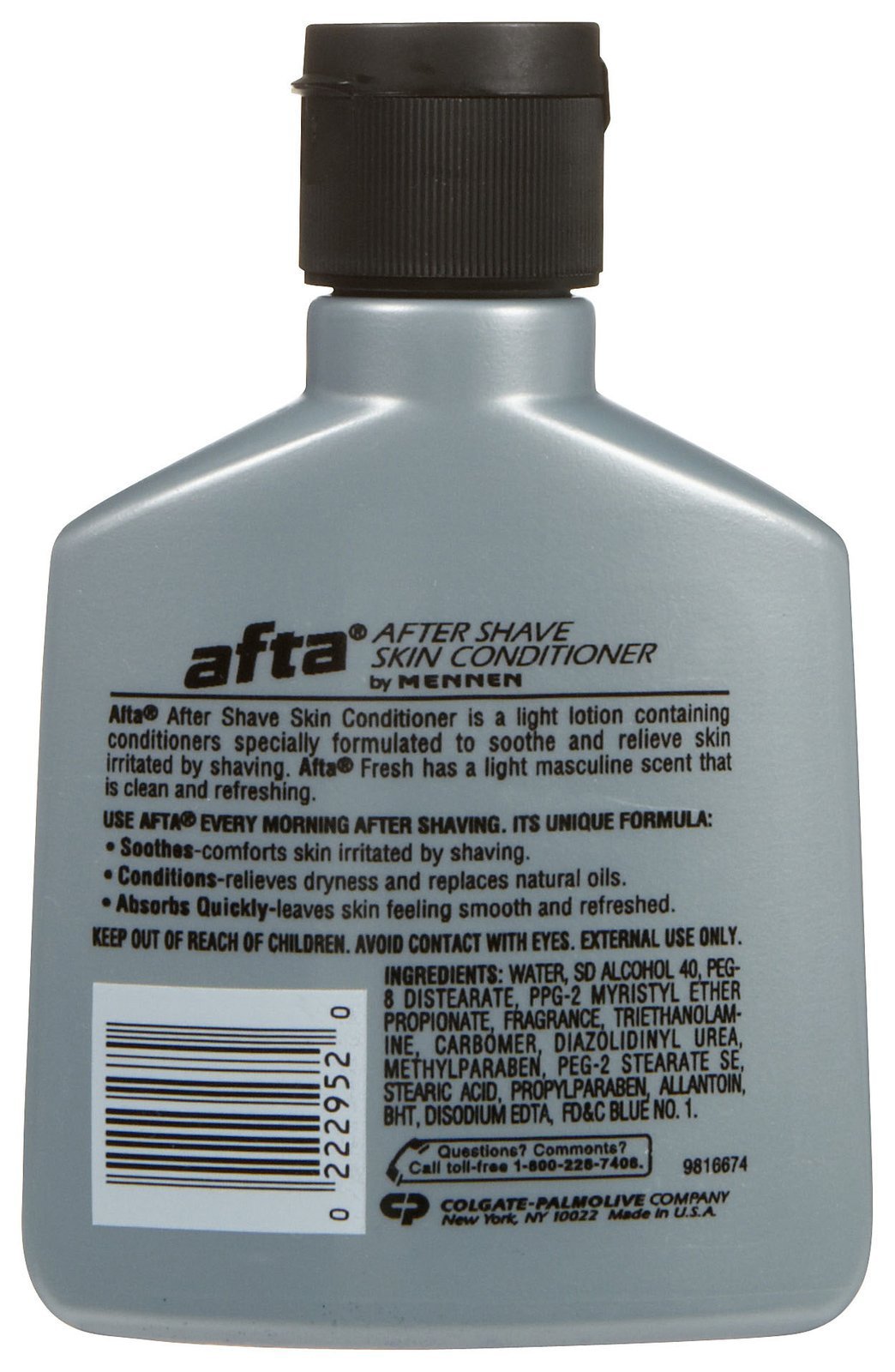 Foto 3 pulgar | Acondicionador para Después del Afeitado Mennen Afta Fresh 88.7 Ml - Venta Internacional