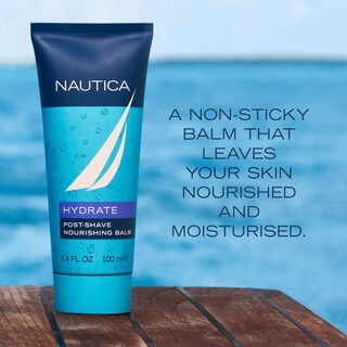 Foto 2 | Bálsamo Nutritivo Para Después Del Afeitado Nautica Grooming 100 Ml - Venta Internacional.