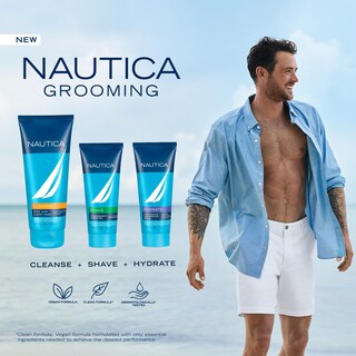 Foto 3 | Bálsamo Nutritivo Para Después Del Afeitado Nautica Grooming 100 Ml - Venta Internacional.