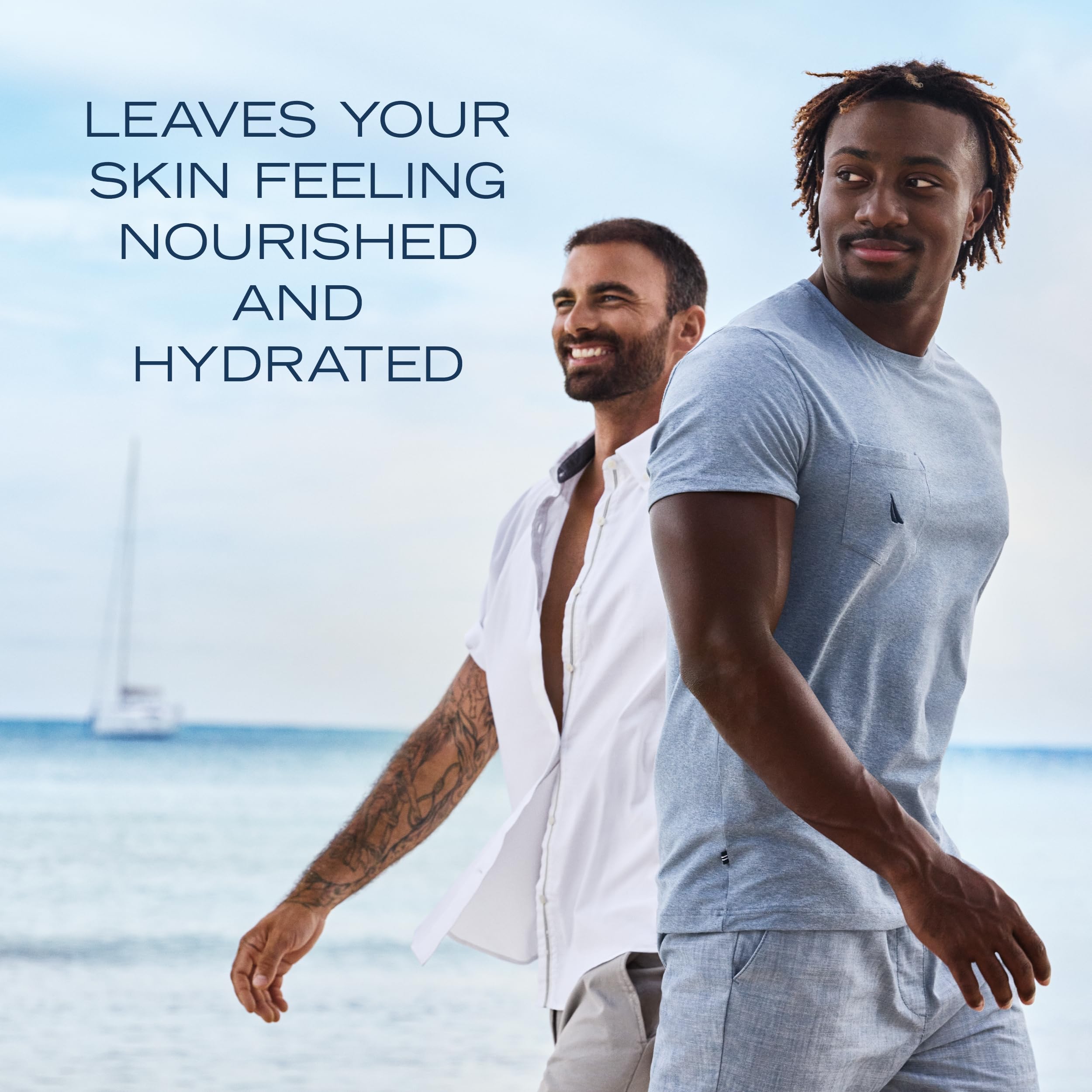 Foto 4 | Bálsamo Nutritivo Para Después Del Afeitado Nautica Grooming 100 Ml - Venta Internacional.