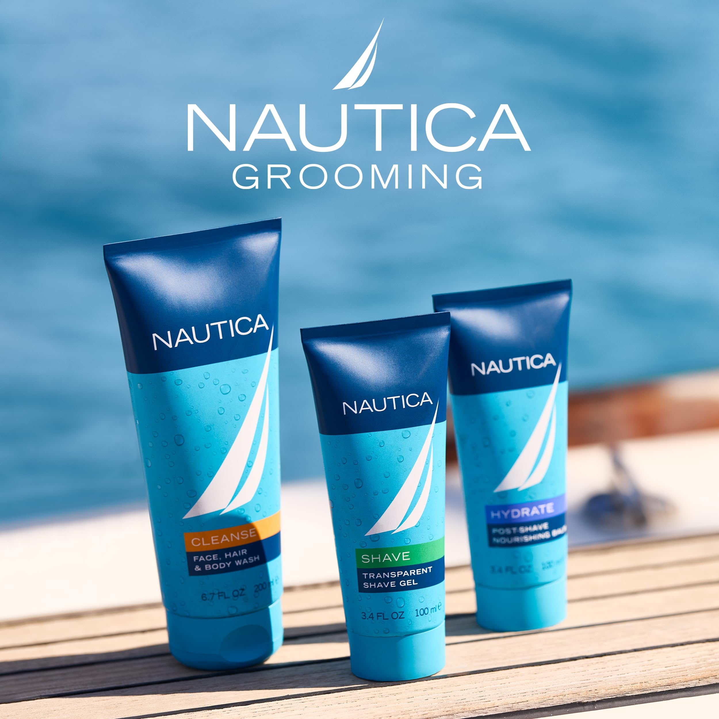 Foto 6 pulgar | Bálsamo Nutritivo Para Después Del Afeitado Nautica Grooming 100 Ml - Venta Internacional.