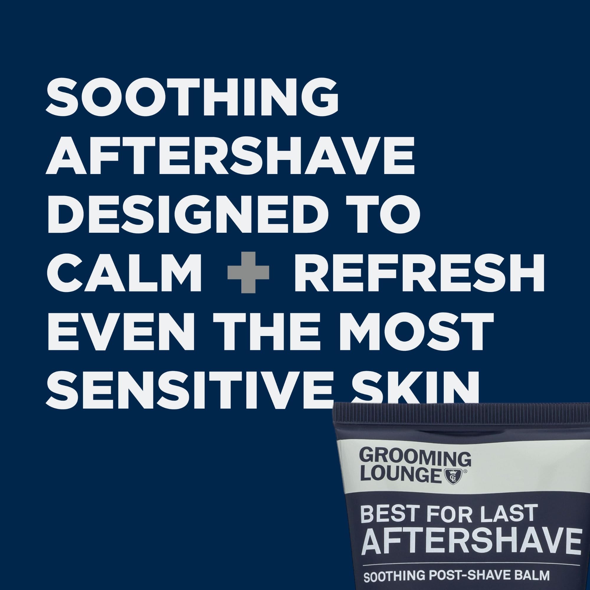 Foto 4 pulgar | Bálsamo Para Después Del Afeitado Grooming Lounge Best For Last 150 Ml - Venta Internacional.
