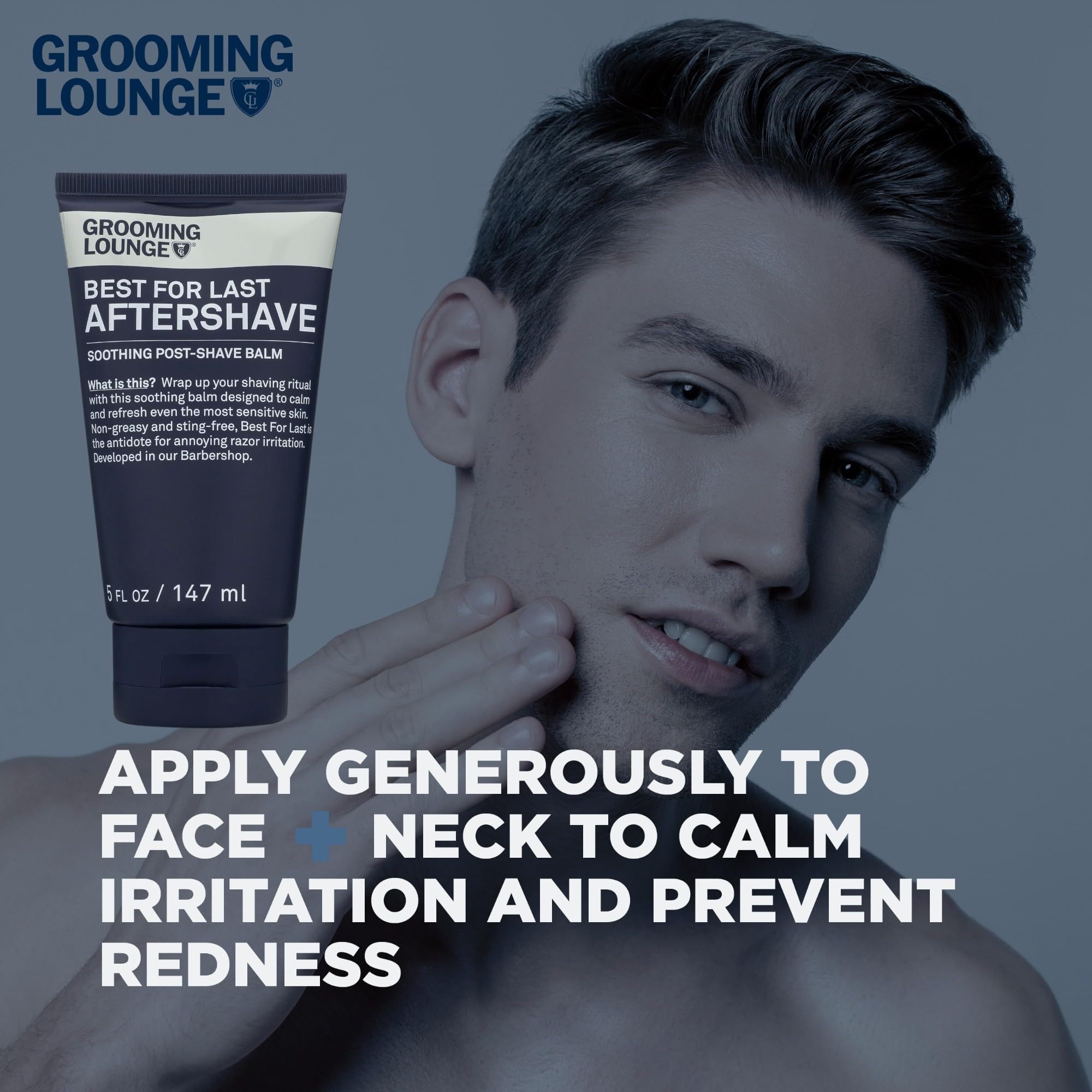 Foto 5 | Bálsamo Para Después Del Afeitado Grooming Lounge Best For Last 150 Ml - Venta Internacional.