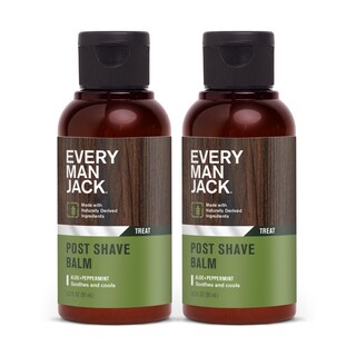 Foto 1 | Bálsamo Para Después Del Afeitado Every Man Jack Calms Irritación, 95 Ml, Paquete De 2 - Venta Internacional.