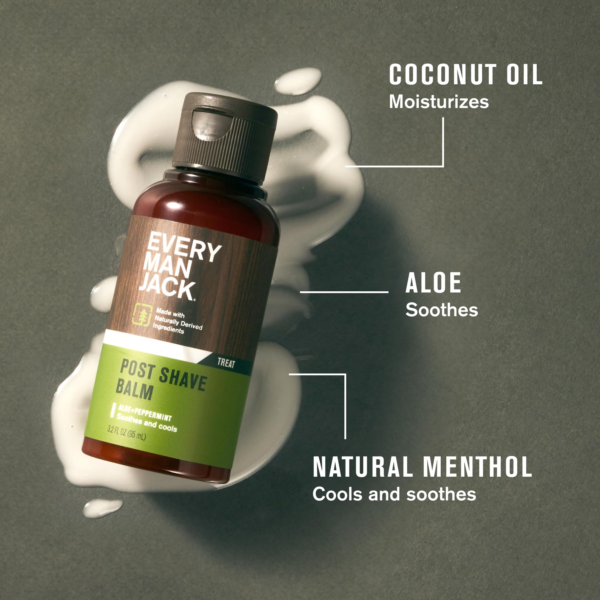 Foto 4 pulgar | Bálsamo Para Después Del Afeitado Every Man Jack Calms Irritación, 95 Ml, Paquete De 2 - Venta Internacional.
