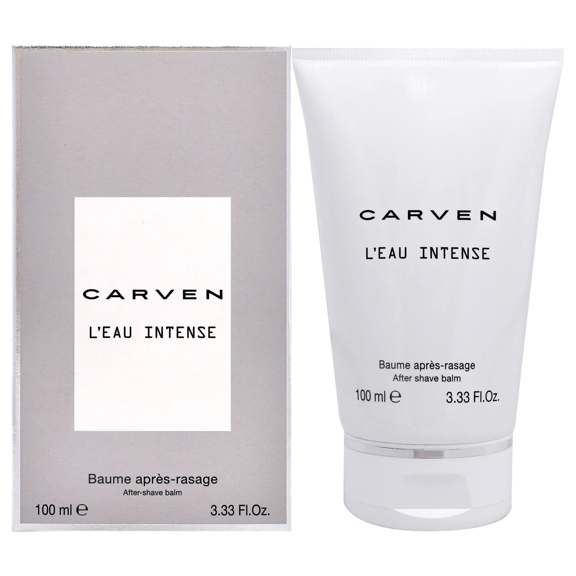 Foto 2 pulgar | Bálsamo Para Después Del Afeitado Carven L'eau Intense 100 Ml Para Hombre - Venta Internacional.