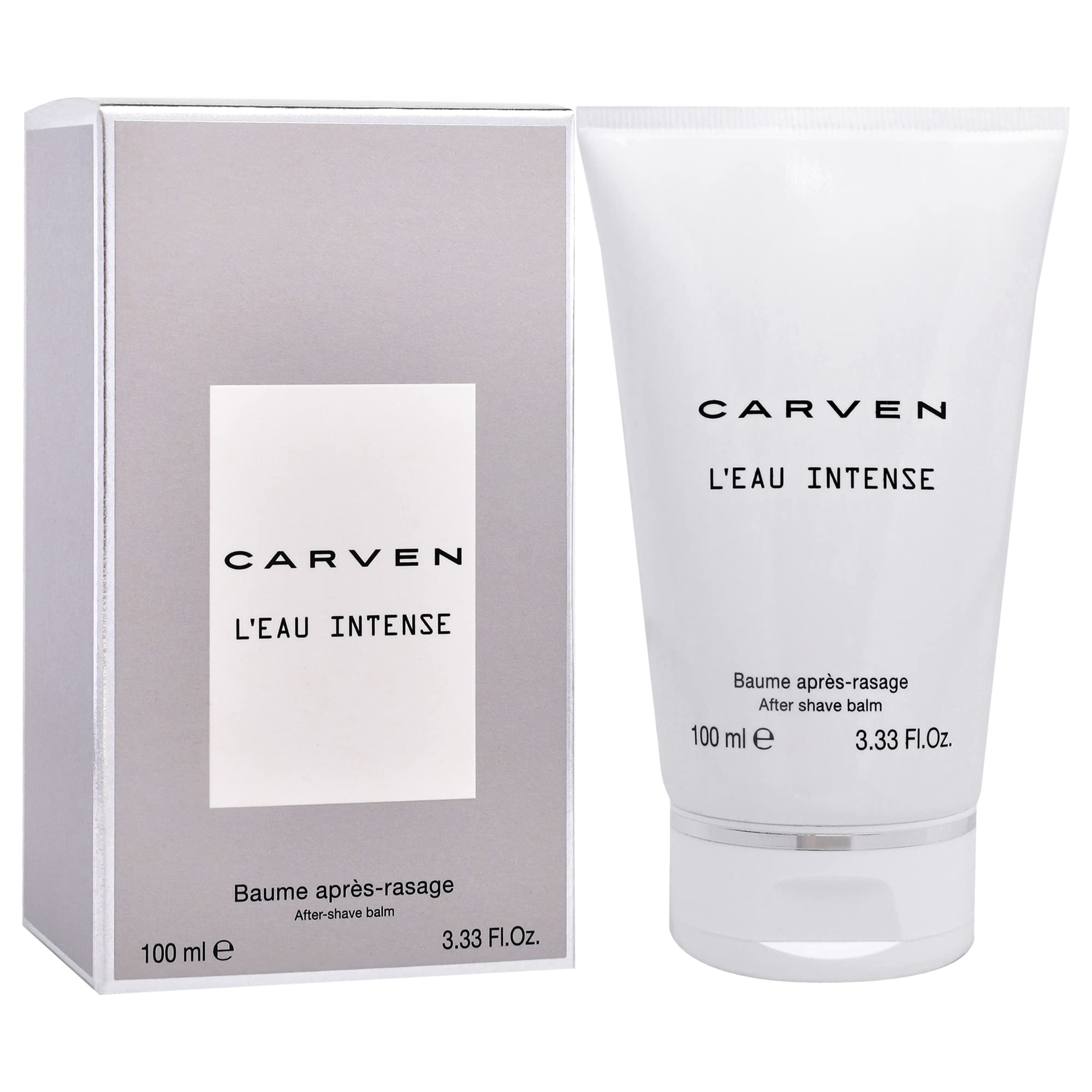 Foto 4 pulgar | Bálsamo Para Después Del Afeitado Carven L'eau Intense 100 Ml Para Hombre - Venta Internacional.