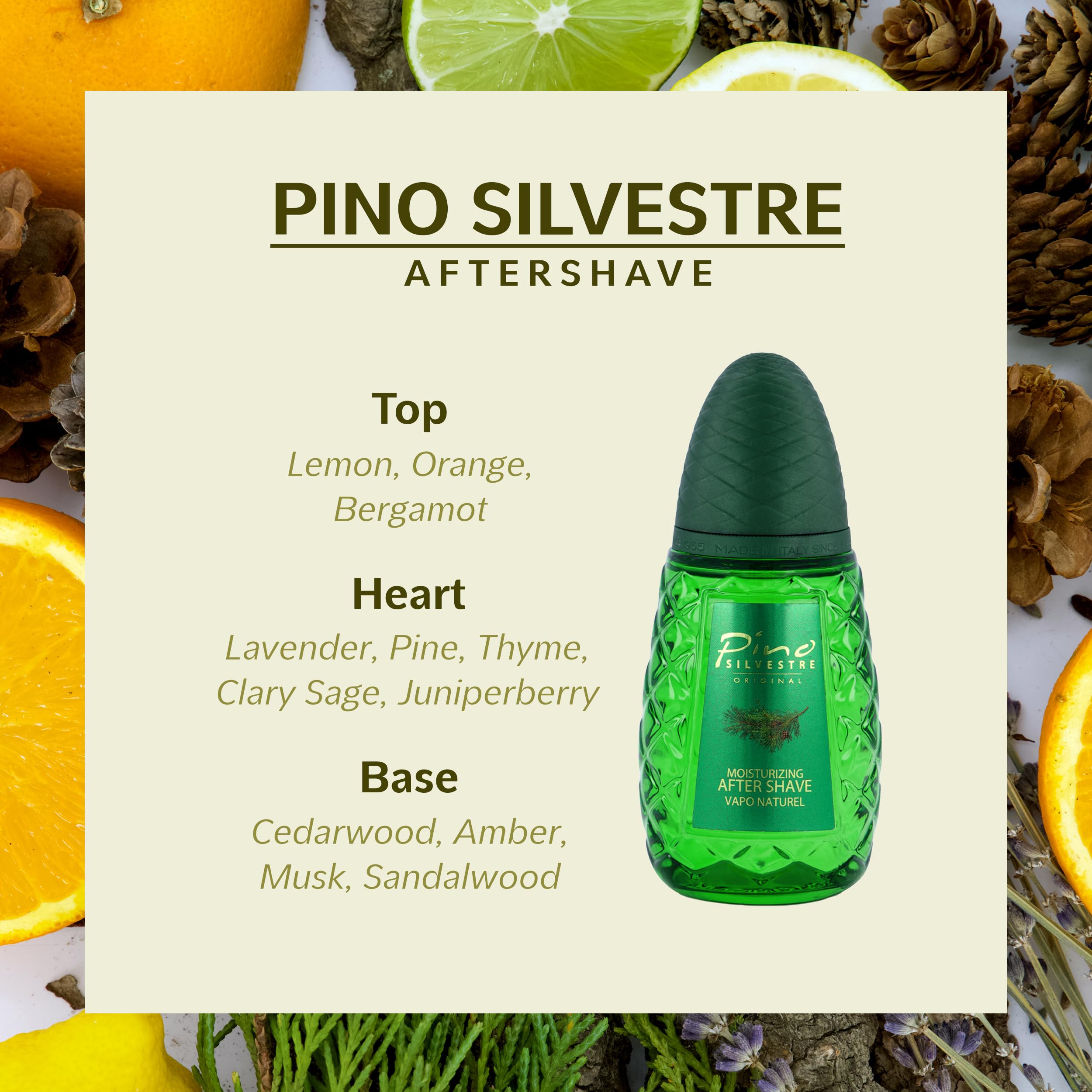 Foto 2 | Loción Hidratante Pino Silvestre para Después del Afeitado 125 ml para Hombre - Venta Internacional