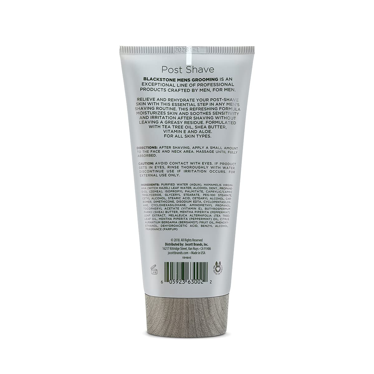 Foto 3 pulgar | Crema Hidratante Blackstone Sandalwood de 170 g-Venta Internacional