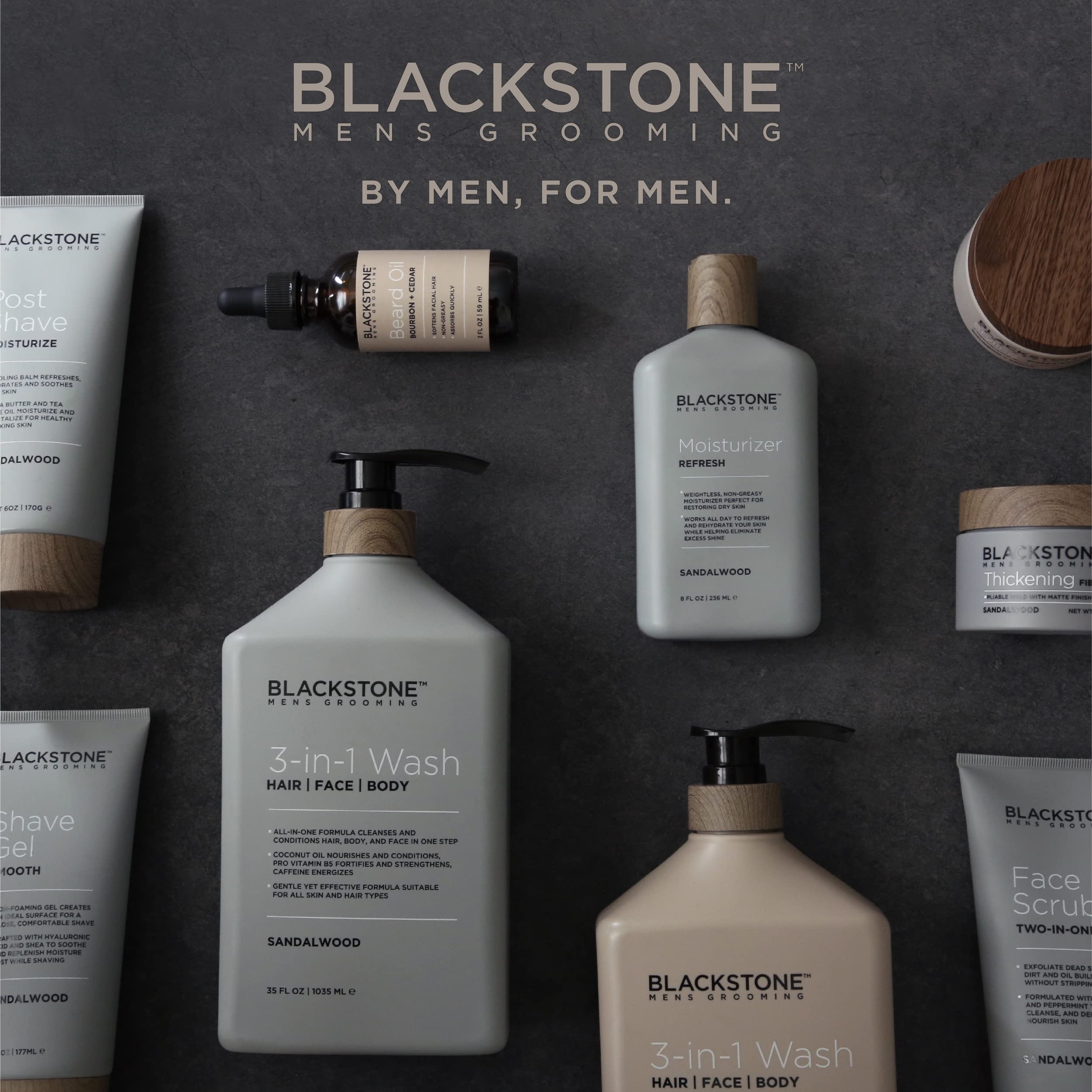 Foto 5 | Crema Hidratante Blackstone Sandalwood de 170 g-Venta Internacional