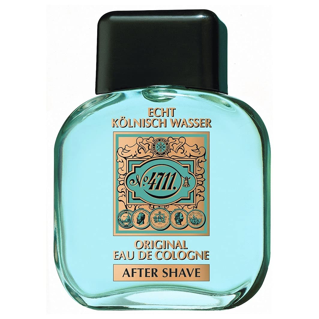 After Shave 4711 Muelhens 100 Ml Para Hombre - Venta Internacional.