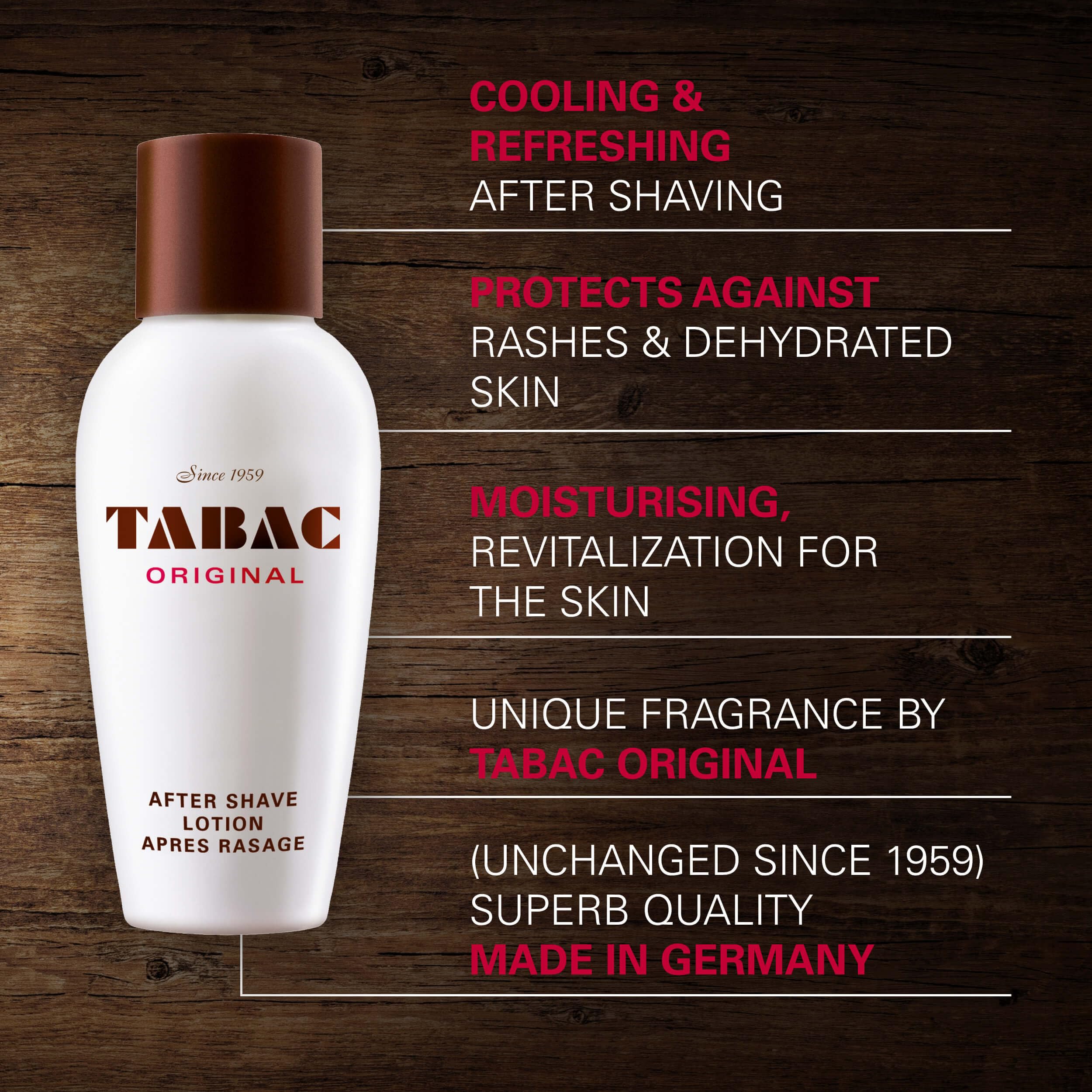 Foto 3 pulgar | Loción Para Después Del Afeitado Tabac Original De Maurer & Wirtz, 300 Ml, Para Hombre - Venta Internacional.