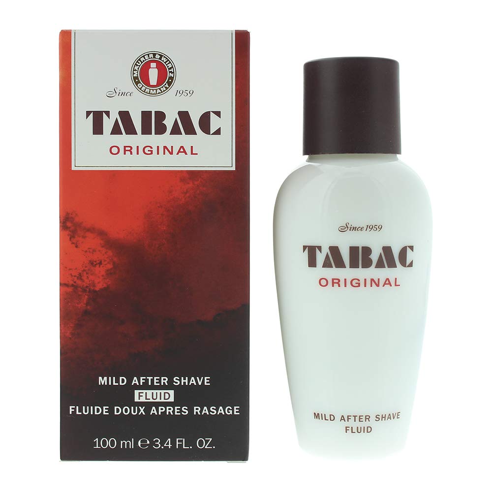 Líquido Para Después Del Afeitado Tabac Original Mild, 100 Ml, Para Hombre - Venta Internacional.