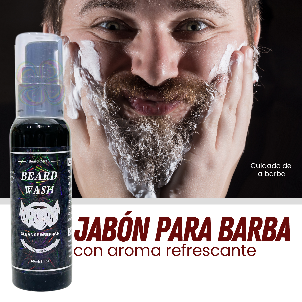 Foto 4 pulgar | Kit Aseo Y Cuidado Barba Bigote Navaja Afeitado Hombre 11pcs