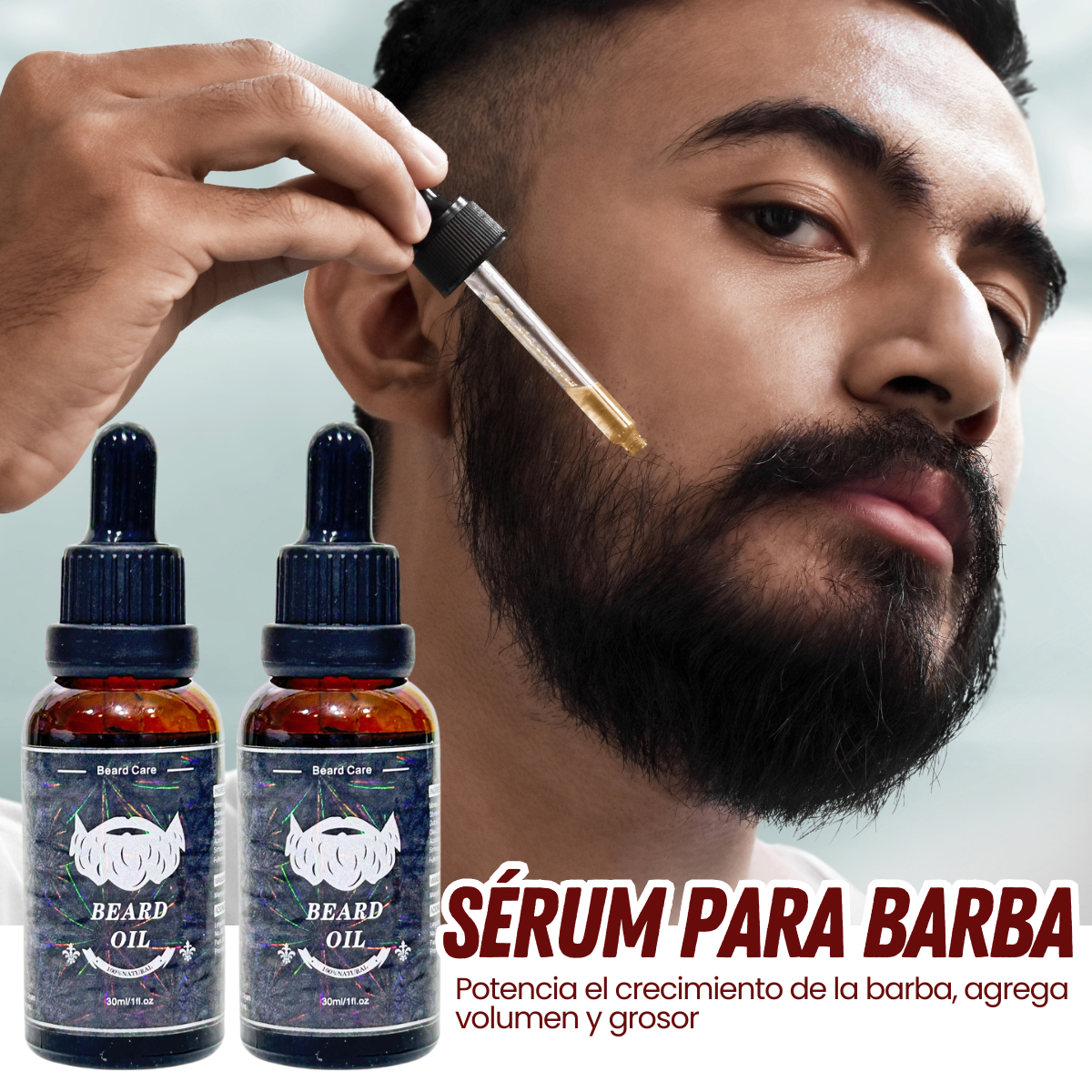 Foto 5 pulgar | Kit Aseo Y Cuidado Barba Bigote Navaja Afeitado Hombre 11pcs