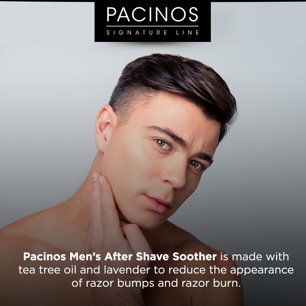 Foto 2 | Calmante Para Después Del Afeitado Pacinos Para Hombre, 60 Ml, Hidrata La Piel - Venta Internacional.