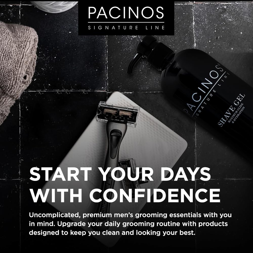 Foto 5 | Calmante Para Después Del Afeitado Pacinos Para Hombre, 60 Ml, Hidrata La Piel - Venta Internacional.