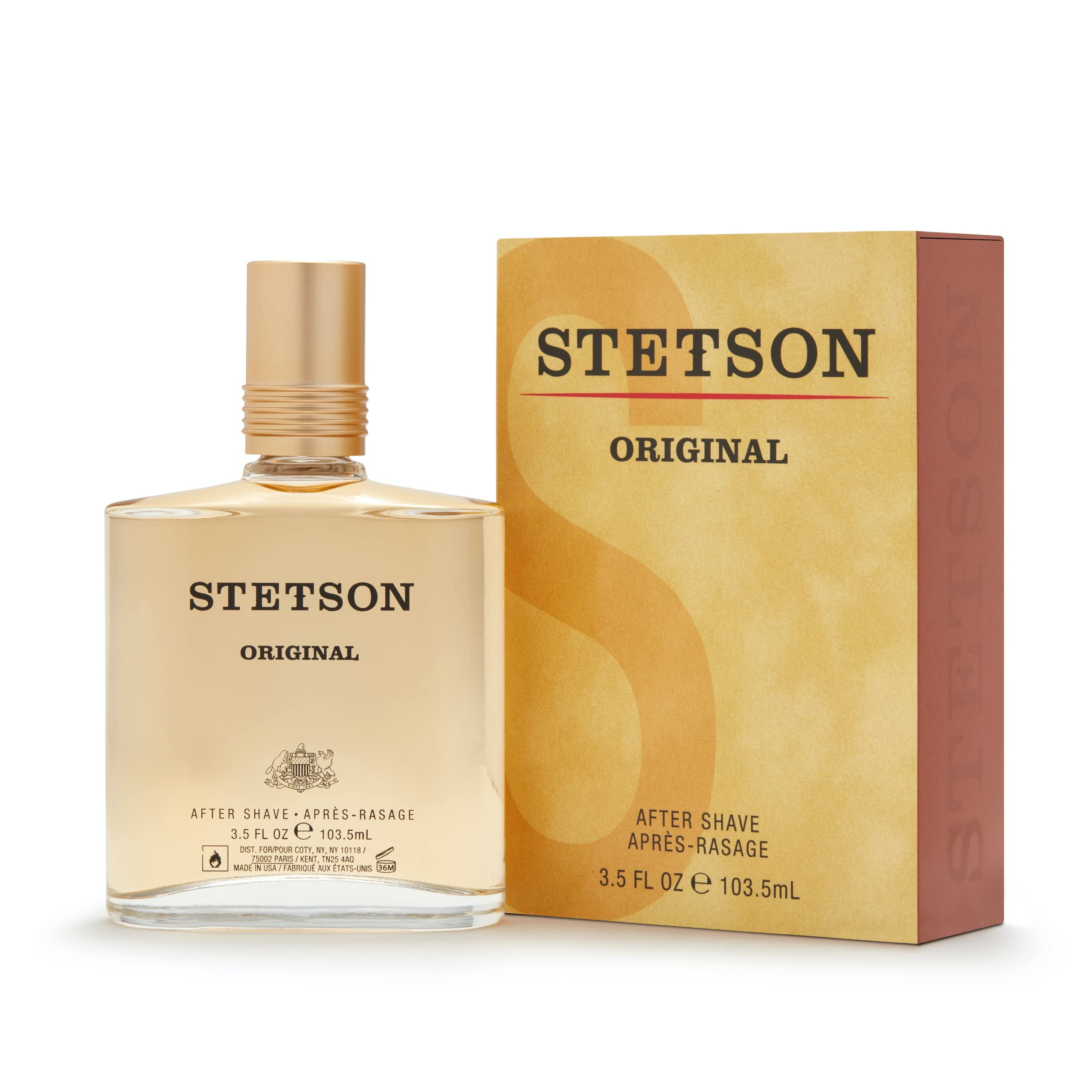 Foto 3 pulgar | Loción Para Después Del Afeitado Stetson Original De Scent Beauty, 100 Ml, Para Hombre - Venta Internacional.