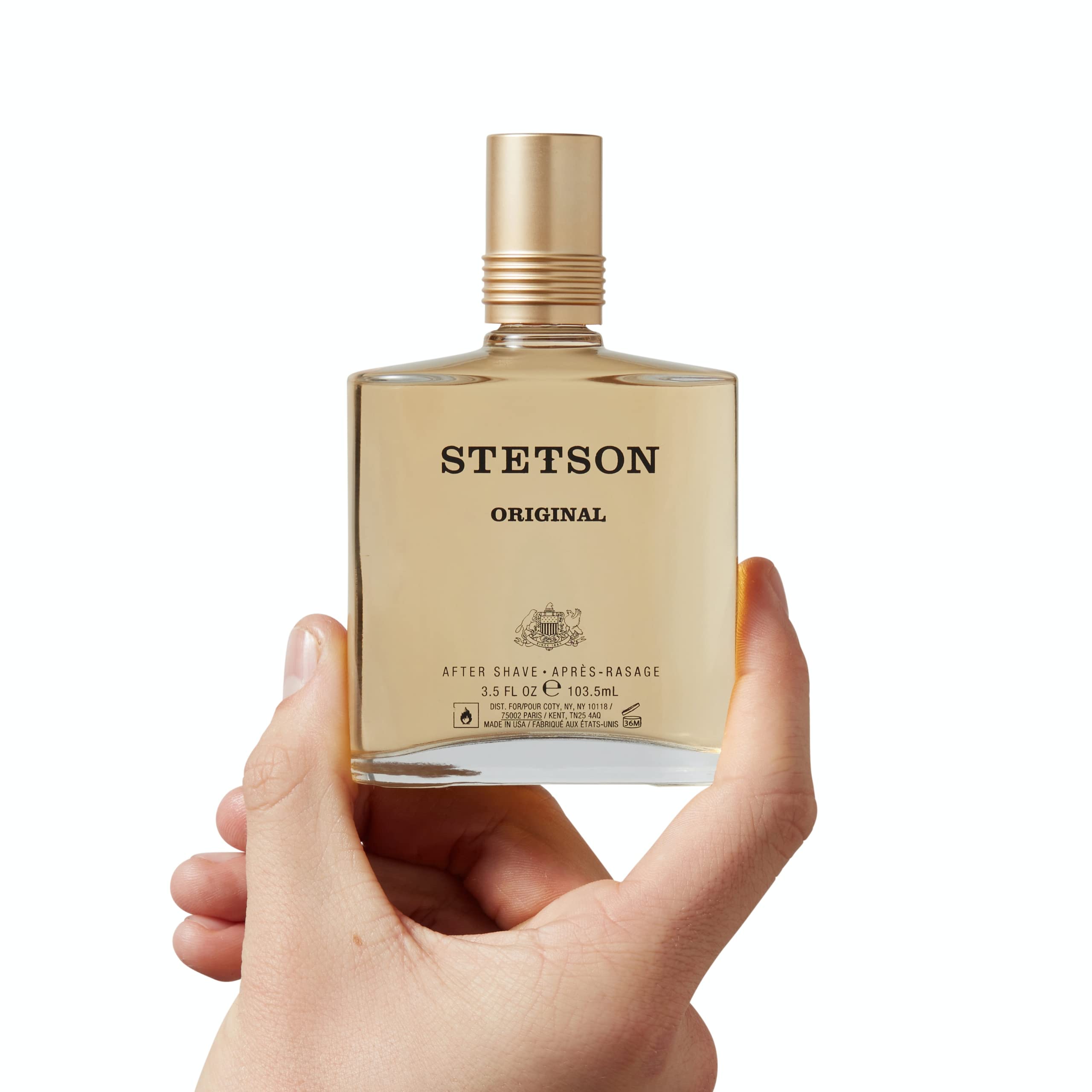 Foto 4 pulgar | Loción Para Después Del Afeitado Stetson Original De Scent Beauty, 100 Ml, Para Hombre - Venta Internacional.