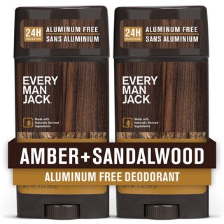 Foto 1 | Desodorante Every Man Jack Amber + Sandalwood 90 Ml (paquete De 2) - Venta Internacional.