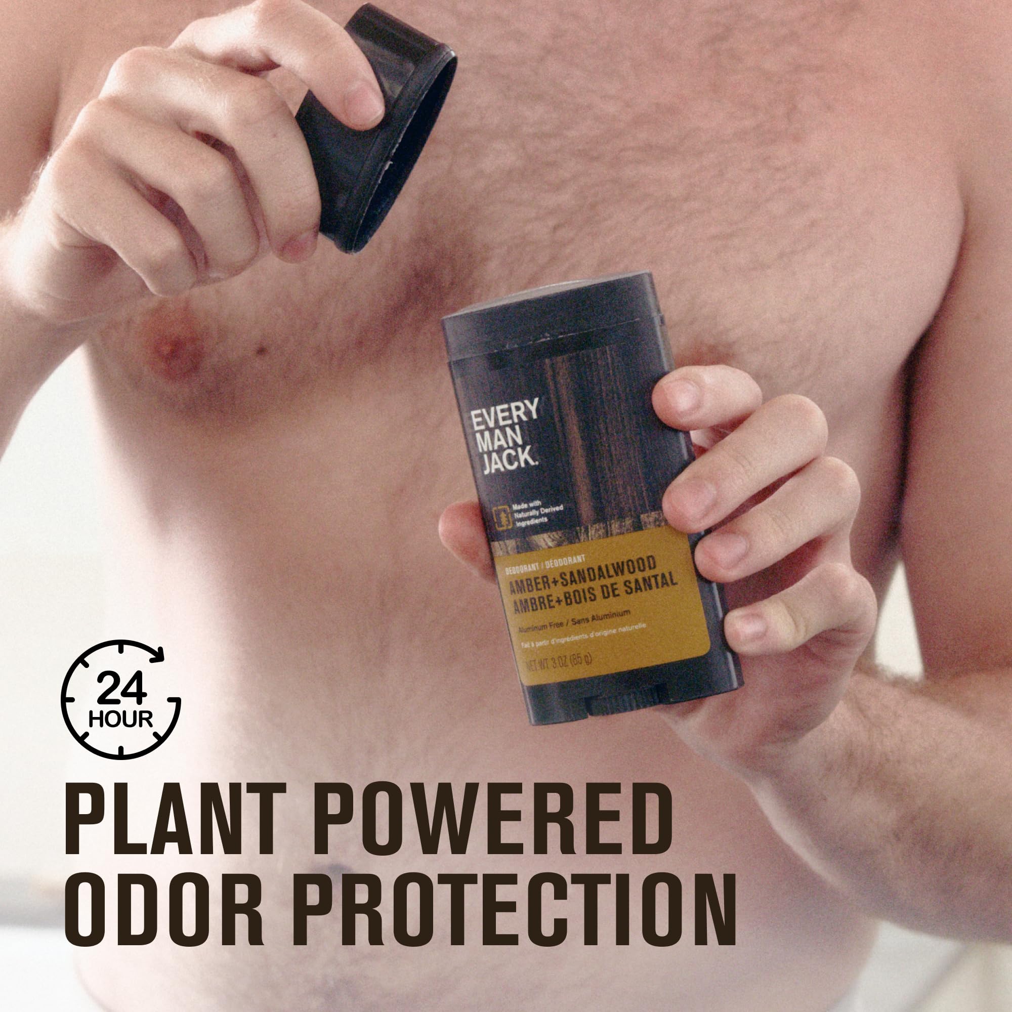 Foto 2 | Desodorante Every Man Jack Amber + Sandalwood 90 Ml (paquete De 2) - Venta Internacional.