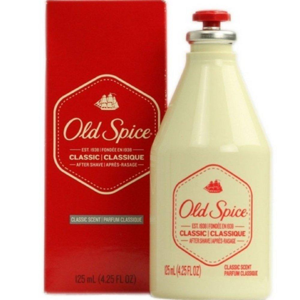 Foto 2 pulgar | Loción Para Después Del Afeitado Old Spice Classic, 125 Ml - Venta Internacional.