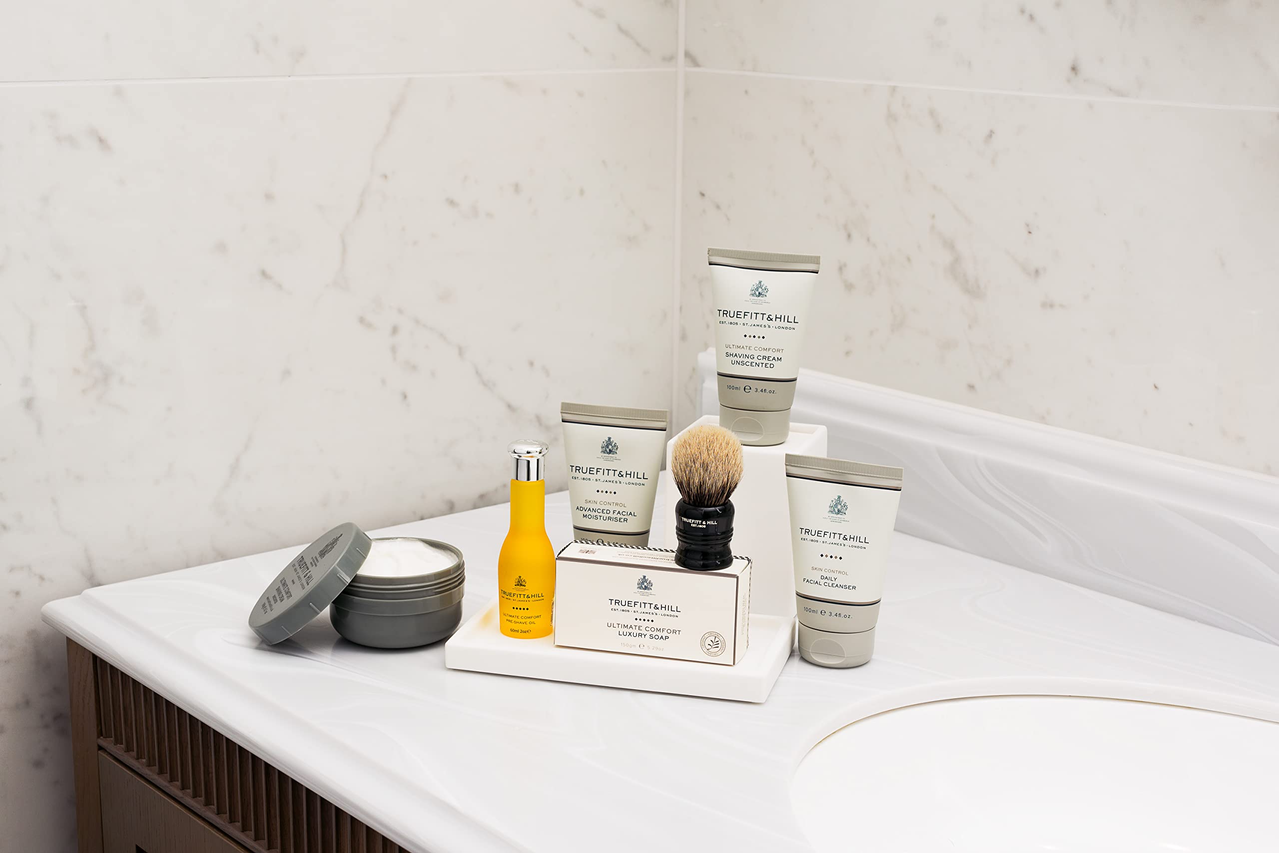 Foto 5 | Bálsamo Para Después Del Afeitado Truefitt & Hill Ultimate Comfort 100 Ml - Venta Internacional.