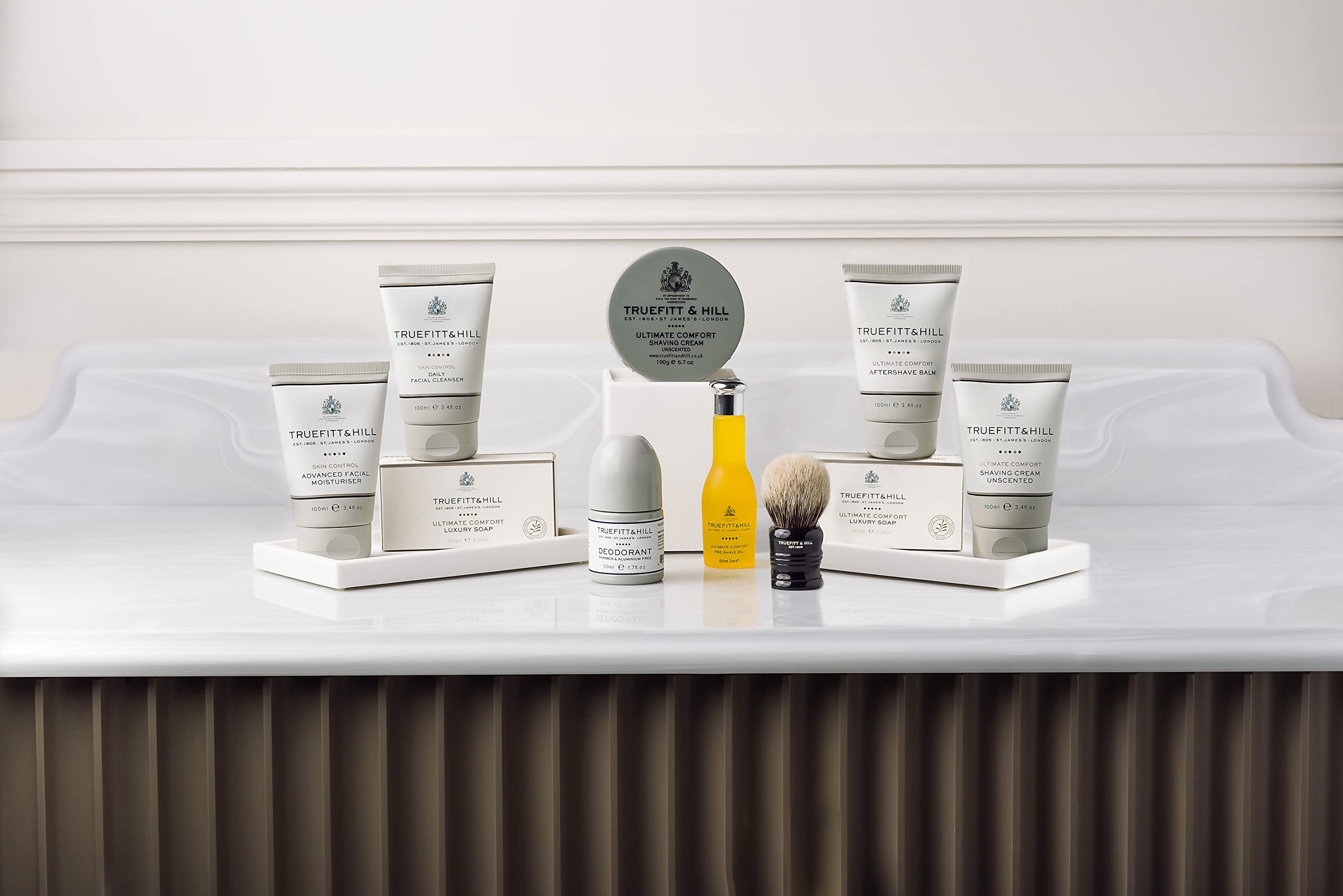 Foto 7 | Bálsamo Para Después Del Afeitado Truefitt & Hill Ultimate Comfort 100 Ml - Venta Internacional.