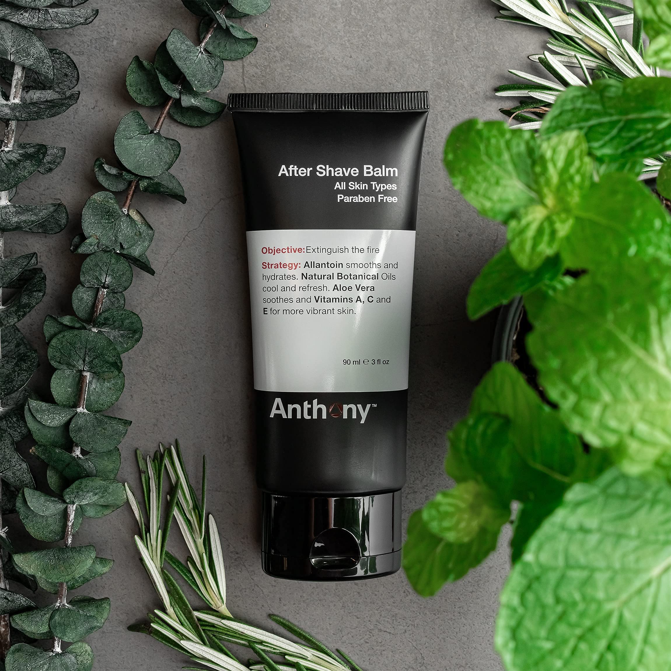 Foto 4 pulgar | Bálsamo Para Después Del Afeitado Anthony, Loción Refrescante, 90 Ml, Para Hombres - Venta Internacional.