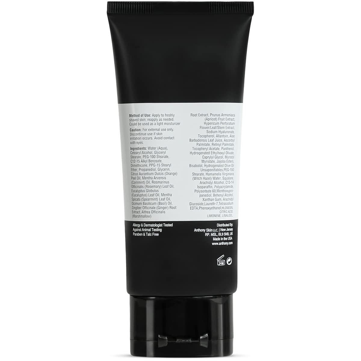 Foto 5 pulgar | Bálsamo Para Después Del Afeitado Anthony, Loción Refrescante, 90 Ml, Para Hombres - Venta Internacional.