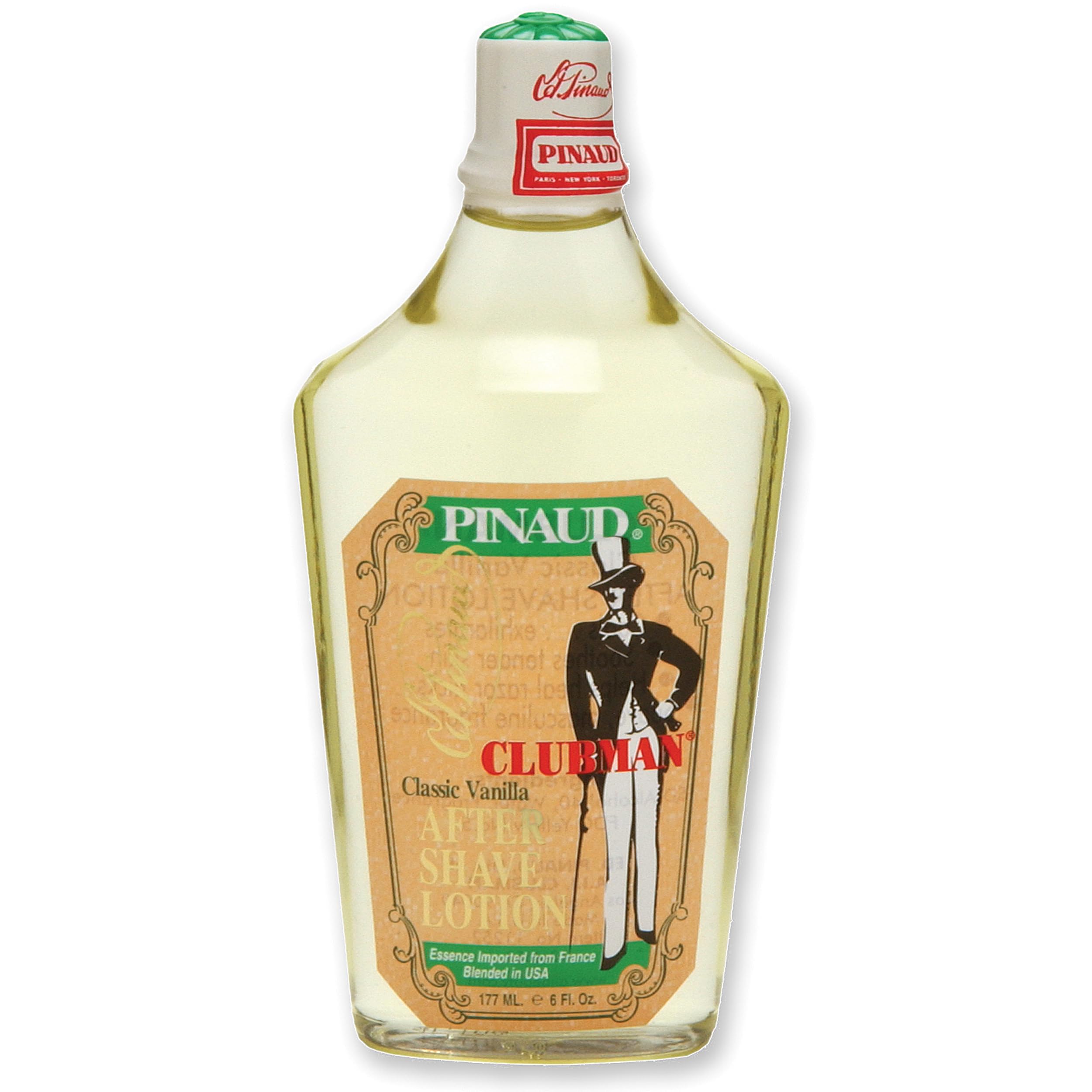 Foto 2 pulgar | Loción Para Después Del Afeitado Clubman Pinaud Classic Vanilla 177 Ml - Venta Internacional.