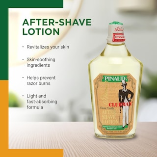 Foto 3 | Loción Para Después Del Afeitado Clubman Pinaud Classic Vanilla 177 Ml - Venta Internacional.