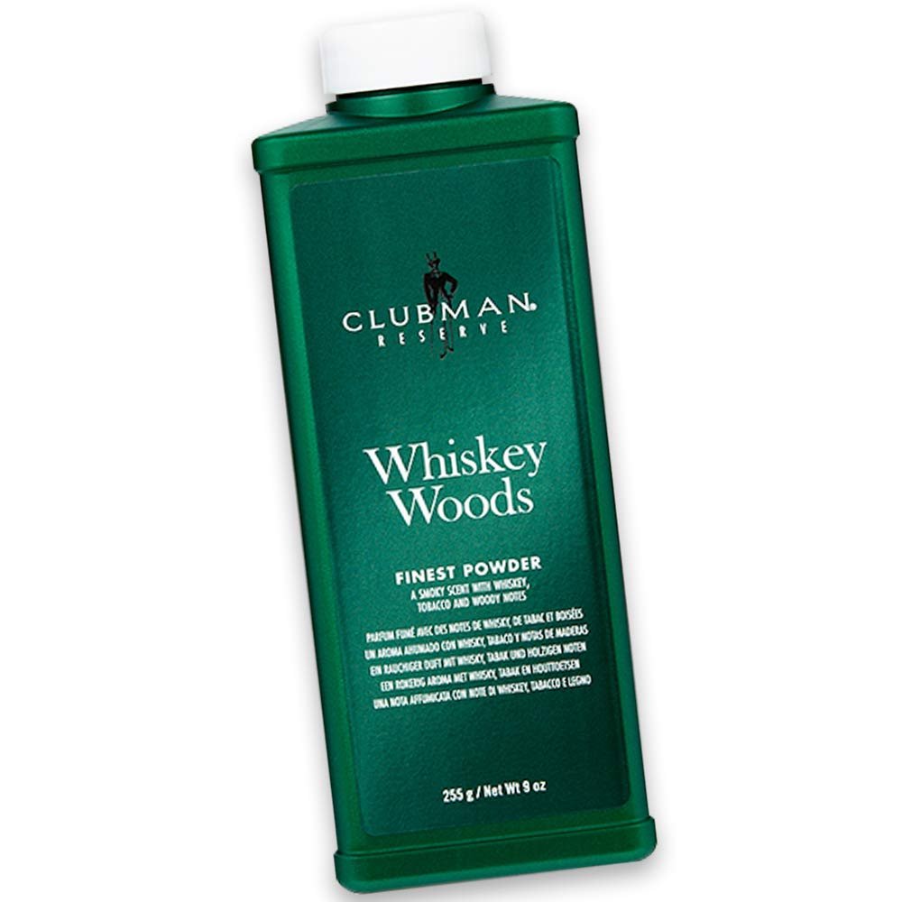 Foto 2 pulgar | Almidón De Maíz En Polvo Clubman Reserve Whiskey Woods, 266 Ml, Para Hombre - Venta Internacional.