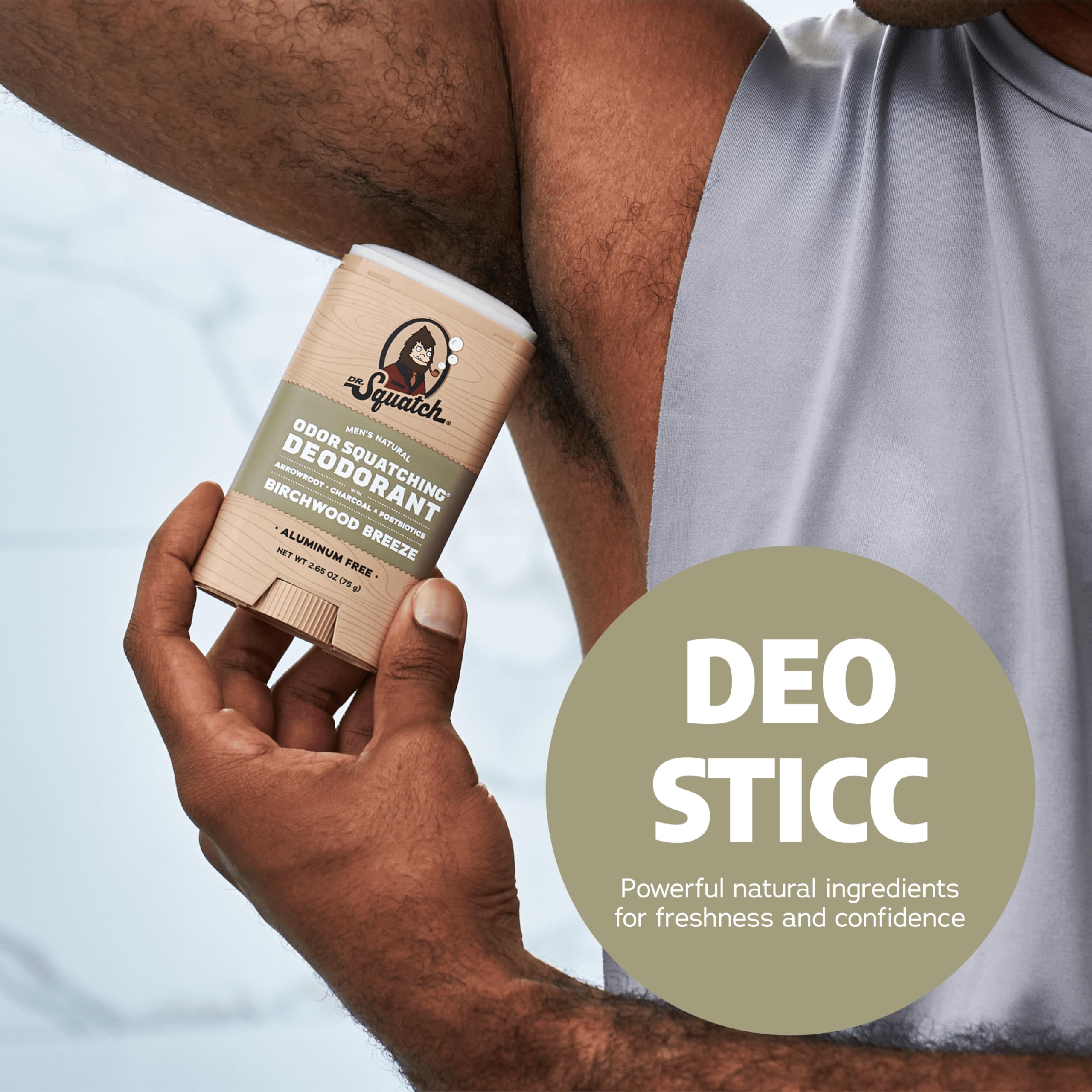 Foto 7 pulgar | Desodorante Dr. Squatch Natural Para Hombre Birchwood Breeze, 80 Ml, Paquete De 3 - Venta Internacional.